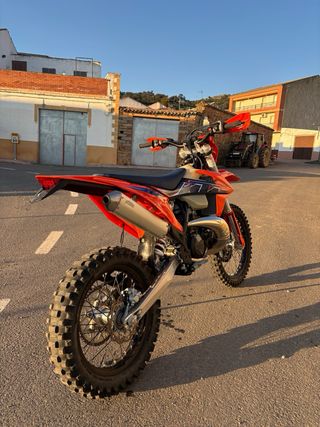KTM 250 EXC TPI 2021