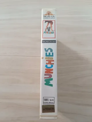 Munchies VHS Edición Videoclub Original