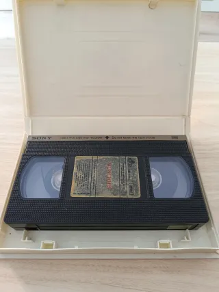 Munchies VHS Edición Videoclub Original