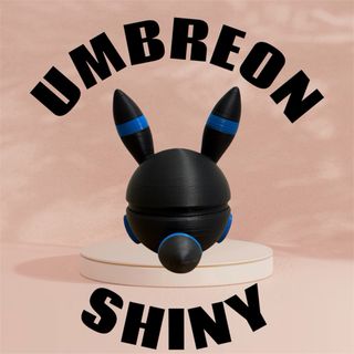 Pokeball Decorativa Umbreon Shiny