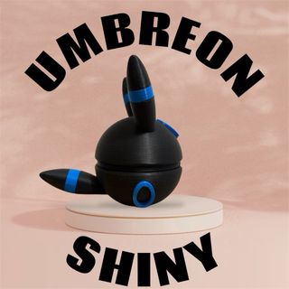 Pokeball Decorativa Umbreon Shiny