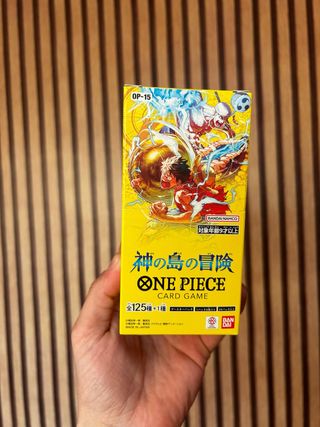 Caja One Piece OP-15 JAP