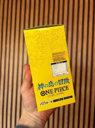 Caja One Piece OP-15 JAP