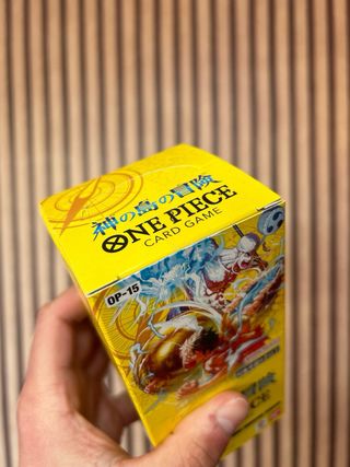Caja One Piece OP-15 JAP