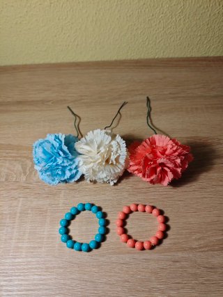 TRAJE FLAMENCA NIÑA TALLA 6-7 Años + COMPLEMENTOS