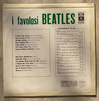 Vinile I favolosi BEATLES
