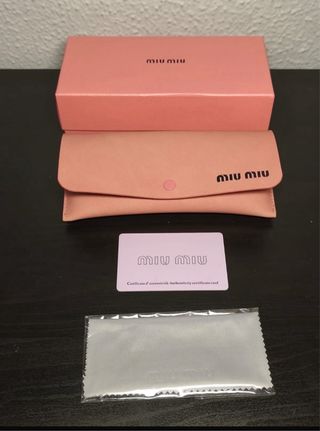 Gafas de sol Miu Miu Tortoise