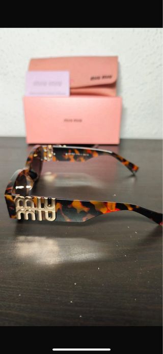 Gafas de sol Miu Miu Tortoise