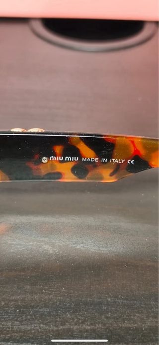 Gafas de sol Miu Miu Tortoise