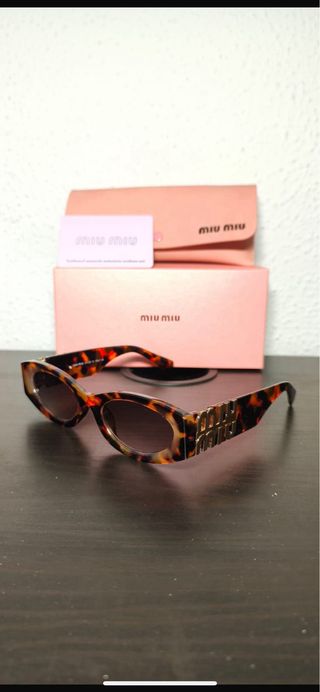 Gafas de sol Miu Miu Tortoise