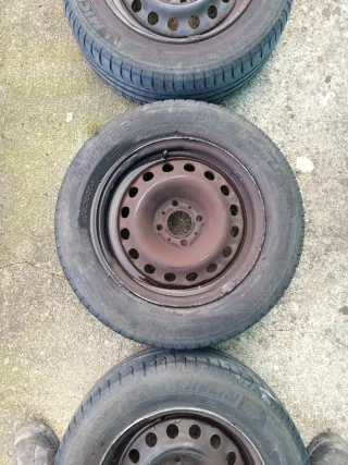 Llantas Citroen C5 (4 unidades)