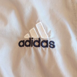 Adidas Chaqueta Vintage 2001 Talla XL Gris y Azul