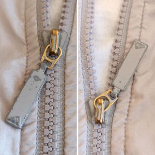 Adidas Chaqueta Vintage 2001 Talla XL Gris y Azul