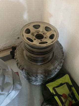 Llantas Chapa Nissan Terrano