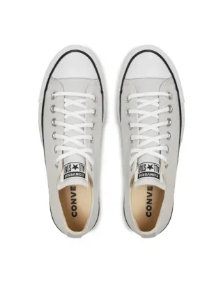 Zapatillas Converse Plataforma Blancas