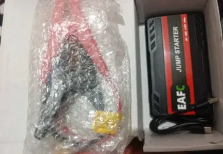 Arrancador Coche EAFC + Batería Móvil