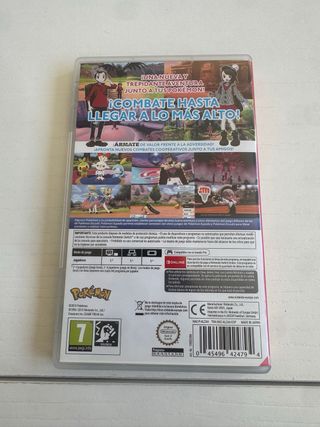Pokemon Espada Nintendo Switch