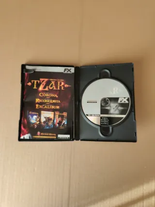 Tzar Edición de Oro PC CD-ROM FX