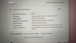Acer Nitro V15 i9-13900H RTX 5060 32GB + Seguro