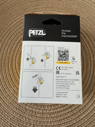 Petzl ASAP Dispositivo Anticaídas (8 unidades)