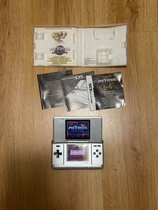 Nintendo DS + 7 Juegos