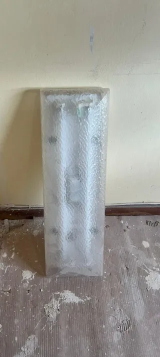 Lámpara fluorescente de cocina