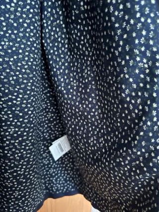 Parka azul marino talla 42