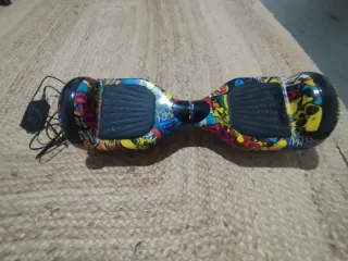 Hoverboard con cargador