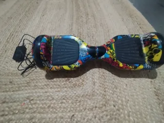 Hoverboard con cargador