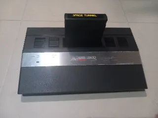Consola Atari 2600 Space Tunnel