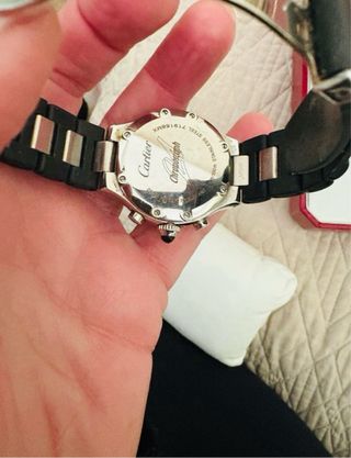 Reloj Cartier, 21 Chonoscaph,