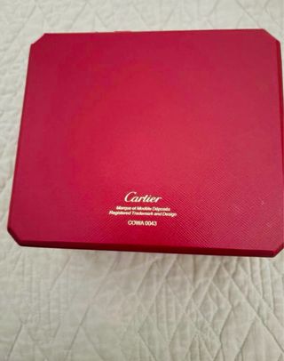 Reloj Cartier, 21 Chonoscaph,