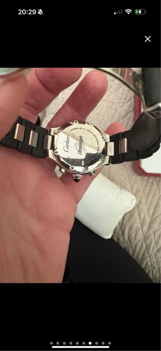 Reloj Cartier, 21 Chonoscaph,