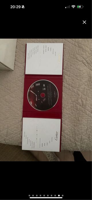 Reloj Cartier, 21 Chonoscaph,