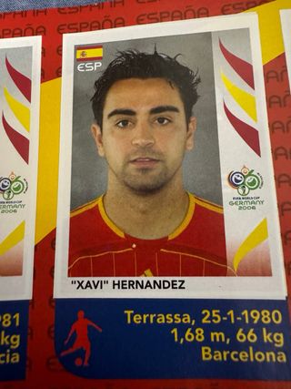 Álbum Panini Copa del Mundo Alemania 2006