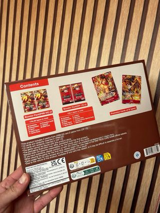 Cajas One Piece Vol. 5 y Vol. 6