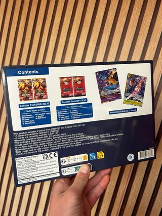 Cajas One Piece Vol. 5 y Vol. 6