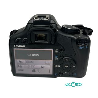 Cámara Canon EOS 450D + EF-S 18-55mm