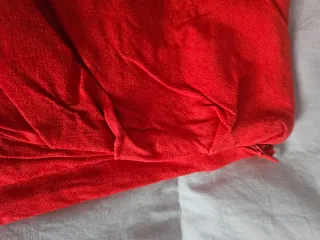 Falda mini Mango roja