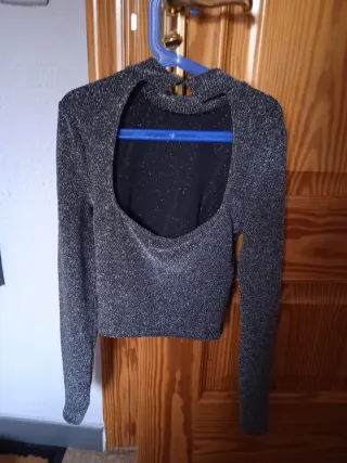 Top fiesta H&M Nuevo