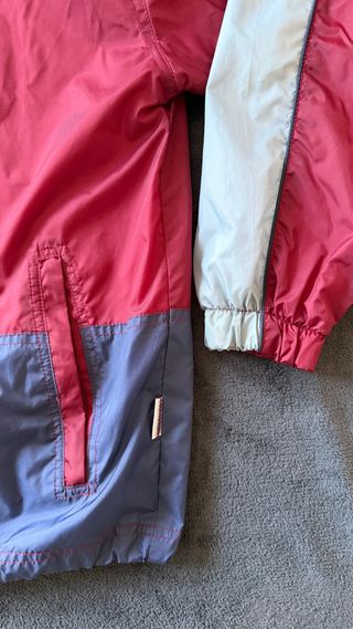 Chaqueta Vintage Roja y Azul