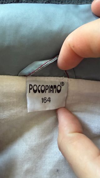 Chaqueta Vintage Roja y Azul