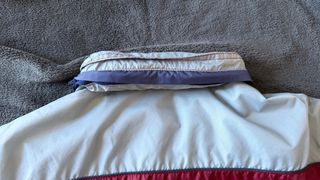 Chaqueta Vintage Roja y Azul