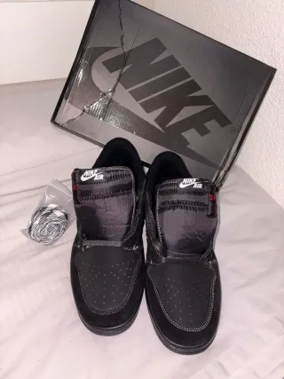 Nike Zapatillas Hombre Negras