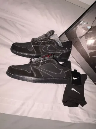 Nike Zapatillas Hombre Negras