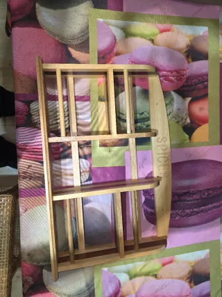 Especiero de madera