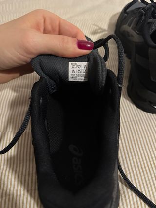 Asics Gel Citrek Zapatillas Negras