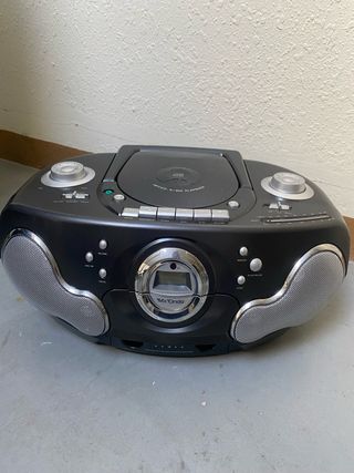 Radio CD Portátil MP3/CD-RW