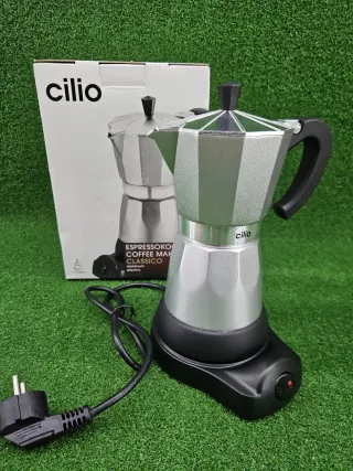 Cafetera Eléctrica Cilio Classico 6 Tazas