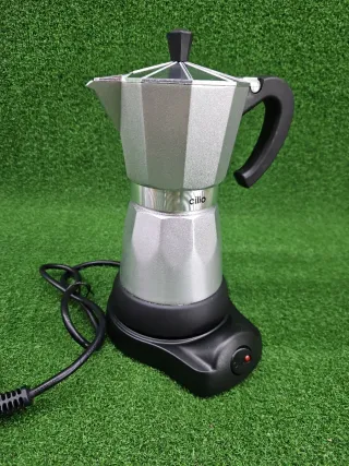 Cafetera Eléctrica Cilio Classico 6 Tazas
